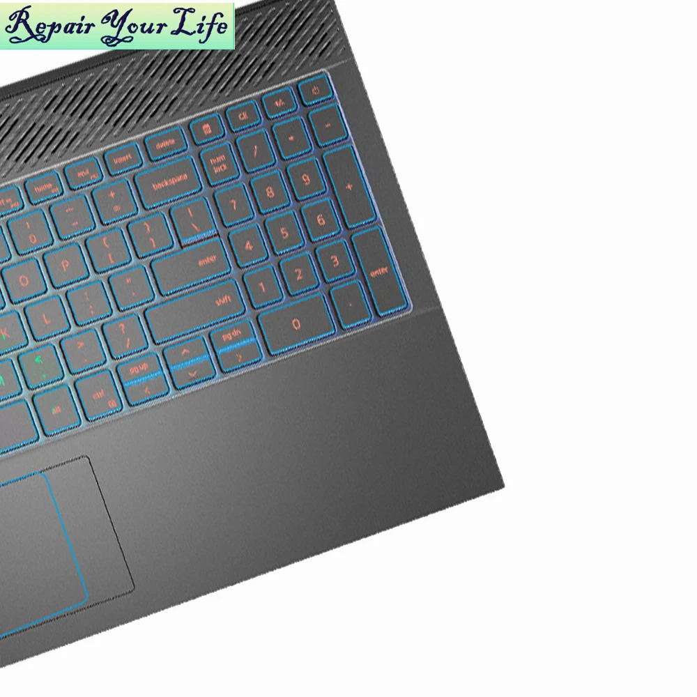 Funda para teclado de ordenador portátil, cubierta protectora antipolvo de TPU transparente para Dell G15, 2021, 5510, 5511, accesorios de repuesto, 5515 - imagen 4