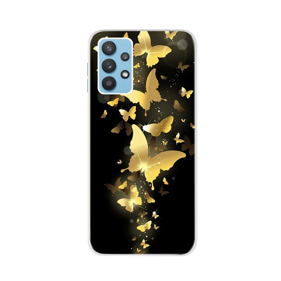 Funda de teléfono para Samsung Galaxy A52S 5G, Funda de silicona para Samsung A52 4G 5G Coque Galaxy A 52 S A52 S, Funda de TPU suave - imagen 2