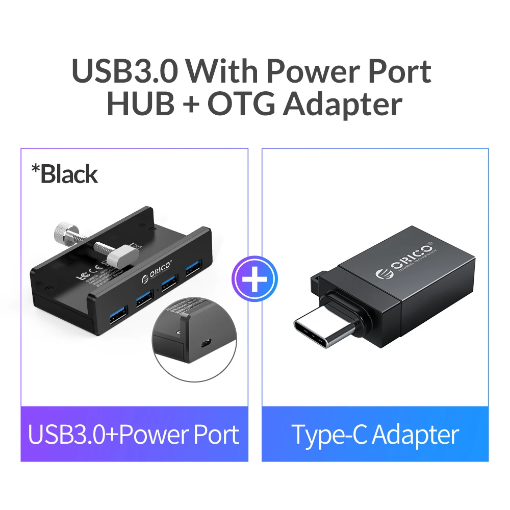 Power Adapter Black