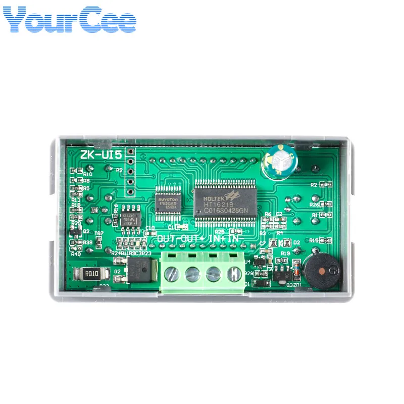 ZK-UI5 DC5-38V Battery Tester Voltmeter Ammeter Load Monitor Charger Tester Power Capacity Meter Charge Discharge Controller - imagen 5