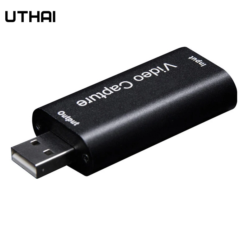 Tarjeta de captura de vídeo UTHAI 4K USB 3,0 2,0 Compatible con HDMI caja de grabación de vídeo juego DVD cámara grabación transmisión en vivo - imagen 2