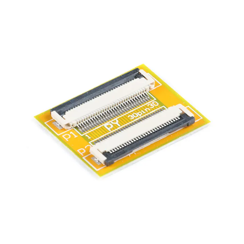 2 uds FFC FPC 0,5mm Cable plano Flexible alargar placa adaptadora de extensión 4P 5P 6P 8P 10P 12P 16P 20P 24P 30P 40P 50P - imagen 5