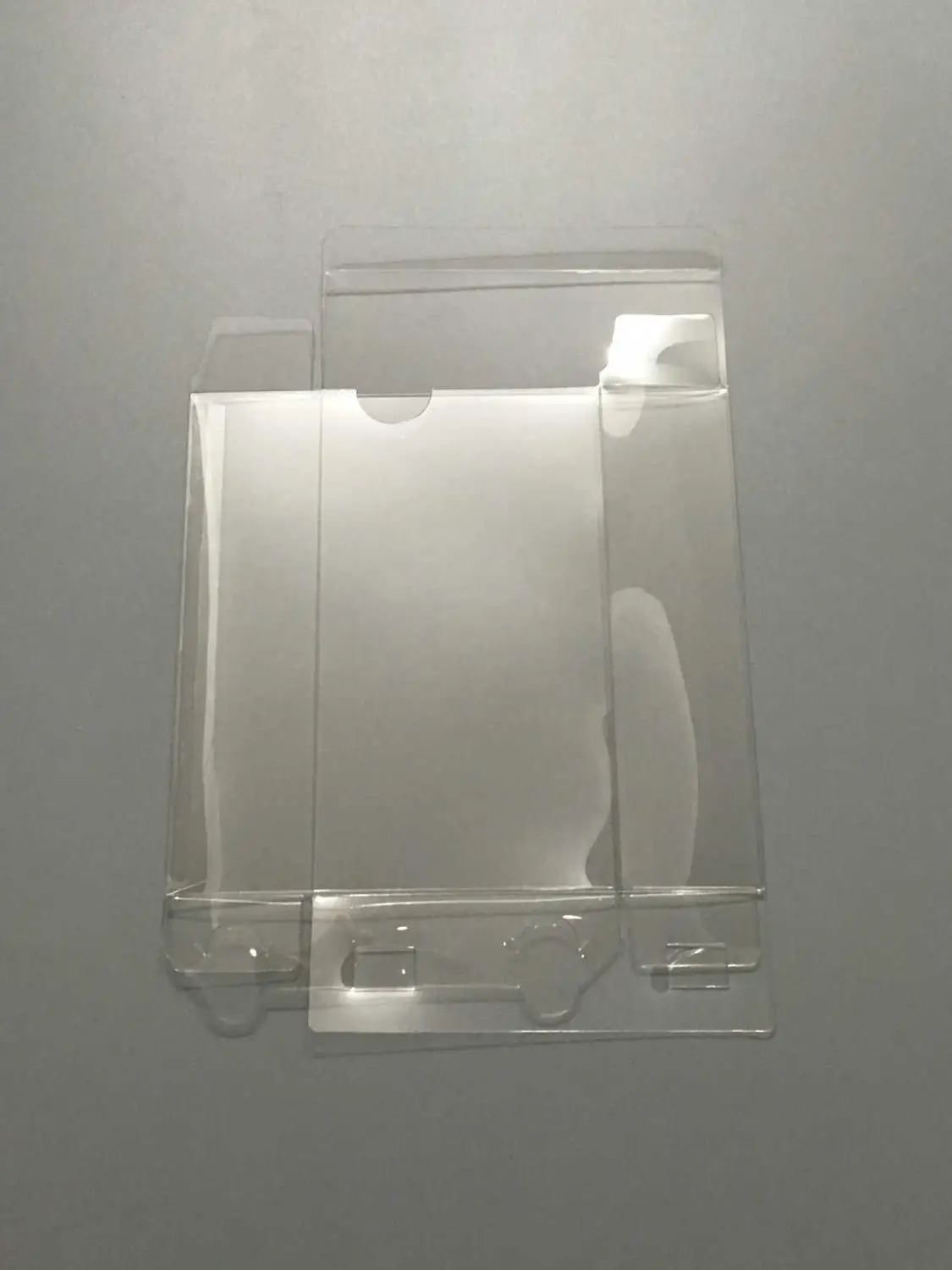 Caja de almacenamiento de colección transparente para consola de juegos doméstica S-N-K para NEO-GEO aes, caja de plástico, caja de exhibición protectora para mascotas - imagen 5