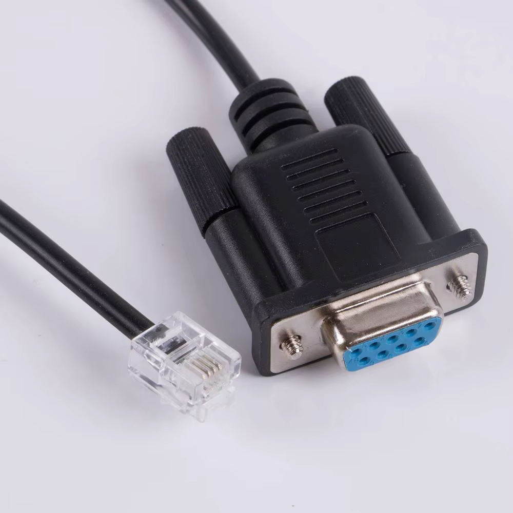 Cable Adaptador DB9 a RJ11/RJ12 para APC PDU – Serie RS232 - imagen 4