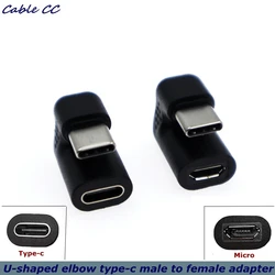 Adaptador USB-C a Micro USB OTG para Móviles