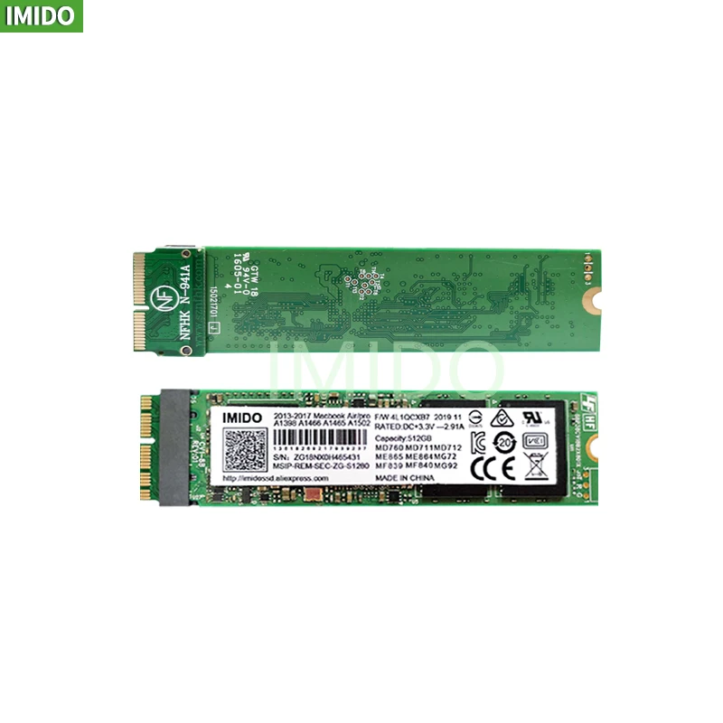 SSD para MacBook Air e iMac Pro 2013-2015 - imagen 3