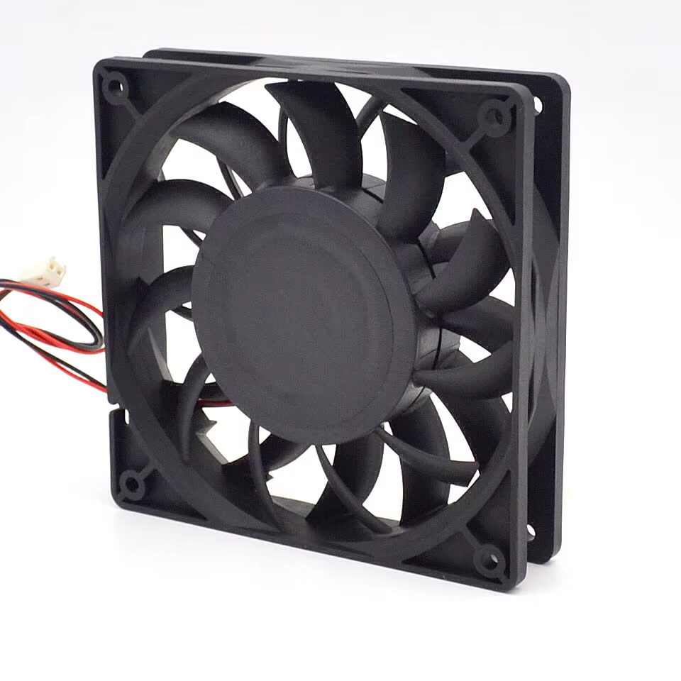 Ventilador de refrigeración de alta velocidad de 120mm y 12cm para Delta FFB1212SH 12025 12V 1.24A 2/3/4 pines caja de inversor de servidor ventilador Industrial enfriador Axial - imagen 4