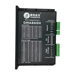Leadshine DMA860H - Controlador de pasos DSP para 2 fases DC 24-80V
