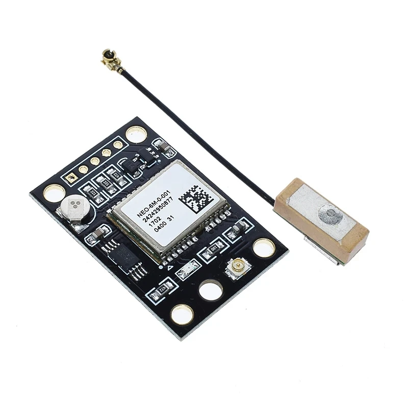 Módulo GY-NEO6MV2 para Arduino, control de vuelo, antena grande, GPS, EEPROM, MWC, APM2.5, NEO-6M, NEO6MV2, nuevo