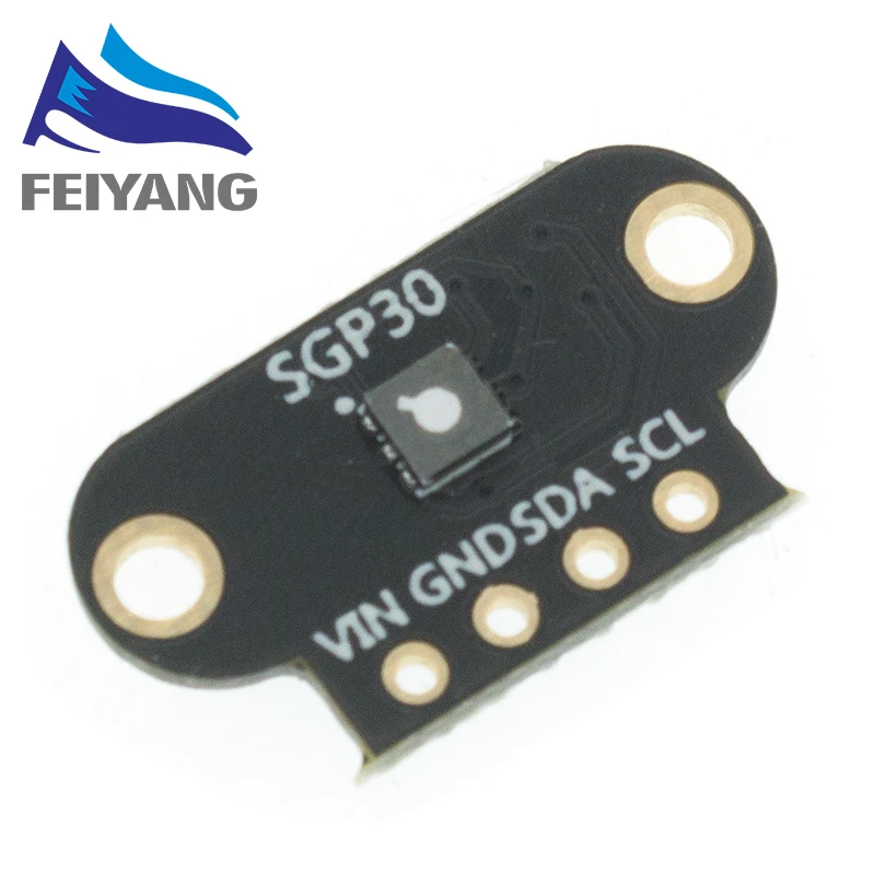 Sensor de Gas de medición de aire interior SGP30, probador de Detector de dióxido de carbono de formaldehído de calidad TVOC/eCO2 multipíxeles para Arduino - imagen 5