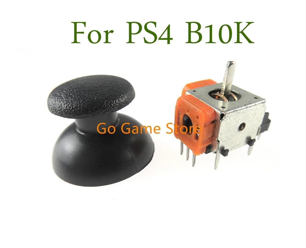 30 Uds = 15 juegos para PS4 potenciómetro de Joystick 3D ordenador doble vibración Gamepad Joystick Control potenciómetro B10K - imagen 2