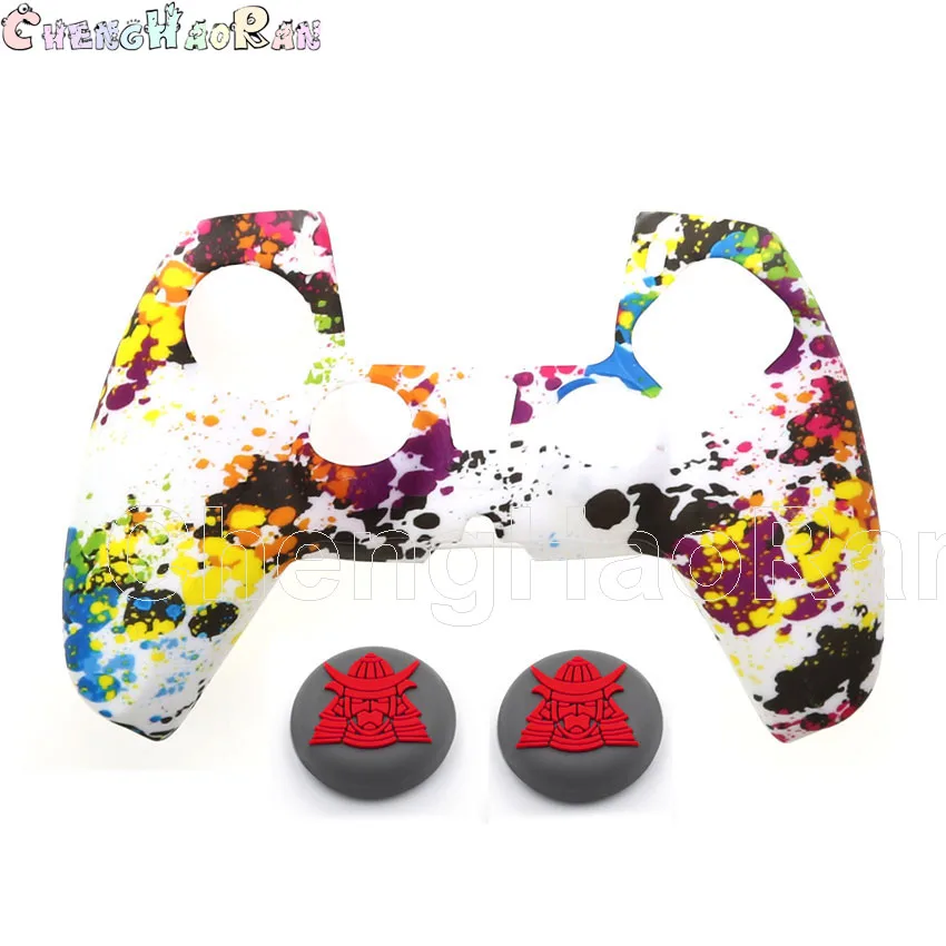 Funda de goma de Gel de silicona suave para Playstation 5, protector antideslizante para mando de PS5, Sony PS 5, 1 Juego - imagen 4