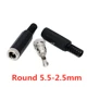 DC Round-5.5-2.5mm