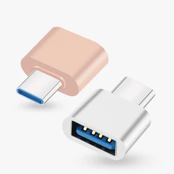Adaptador USB-C OTG para Xiaomi, Huawei, Samsung – Flash Teclado Ratón