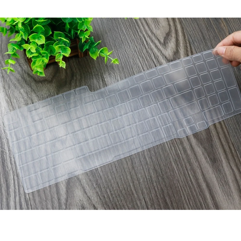 Funda de silicona para teclado, cubierta transparente de 2019 pulgadas, TPU suave, para ASUS ROG Strix G Hero Iii Scar 3 GL731 GL731GT GL731GU G731 GW, 17,3 - imagen 5