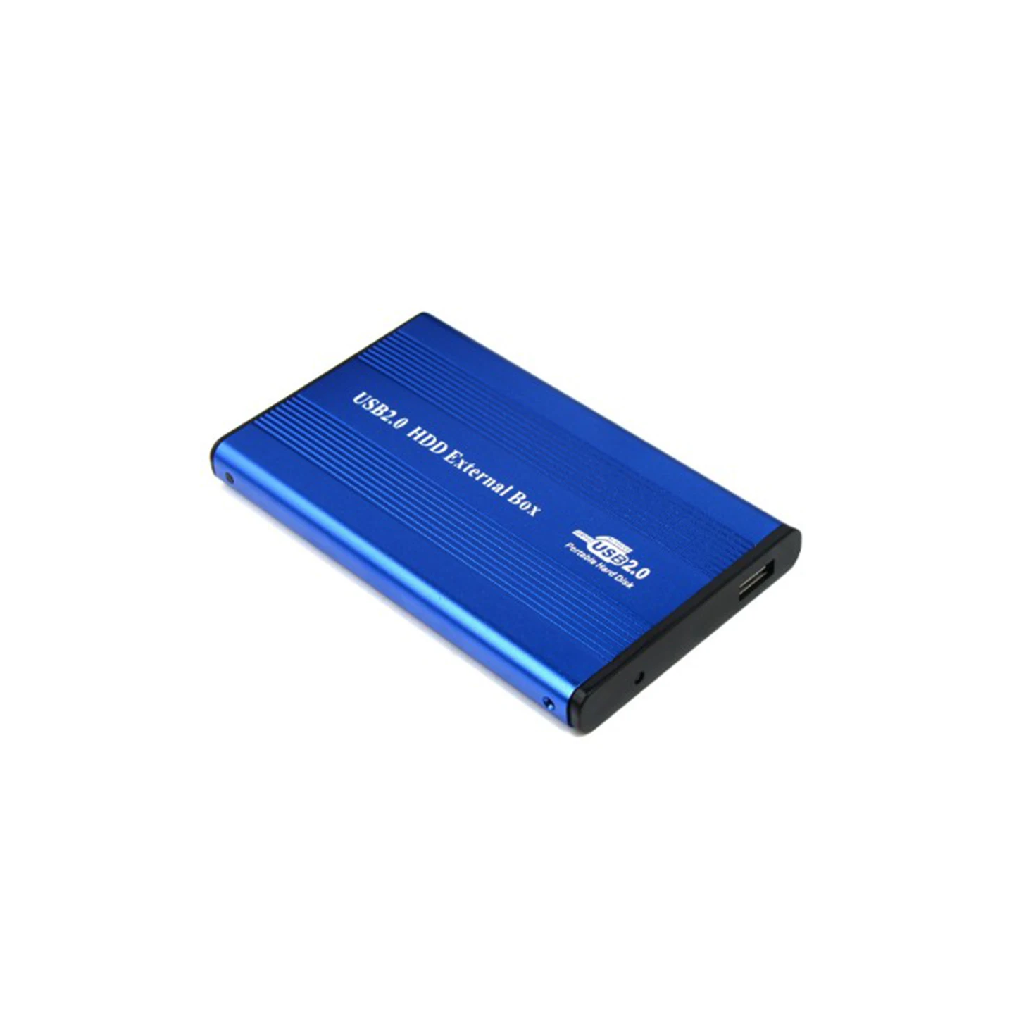 XT-XINTE USB 2,0 Notebook puerto IDE caja de disco duro externo 2,5 pulgadas HDD Box Caddy de aluminio para ordenador portátil - imagen 4