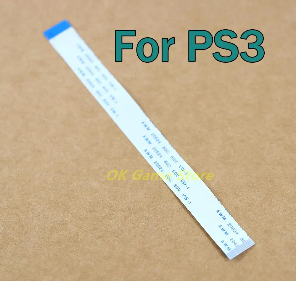 Cable de 24 pines de cinta flexible de repuesto para PlayStation PS3 Slim KEM-450AAA KES-450A Drive conectar unidad a placa base, 1 ud.