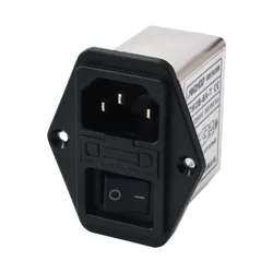 CANNY WELL CW2B-6A-T Filtro de Potencia EMI 10A 110-250V