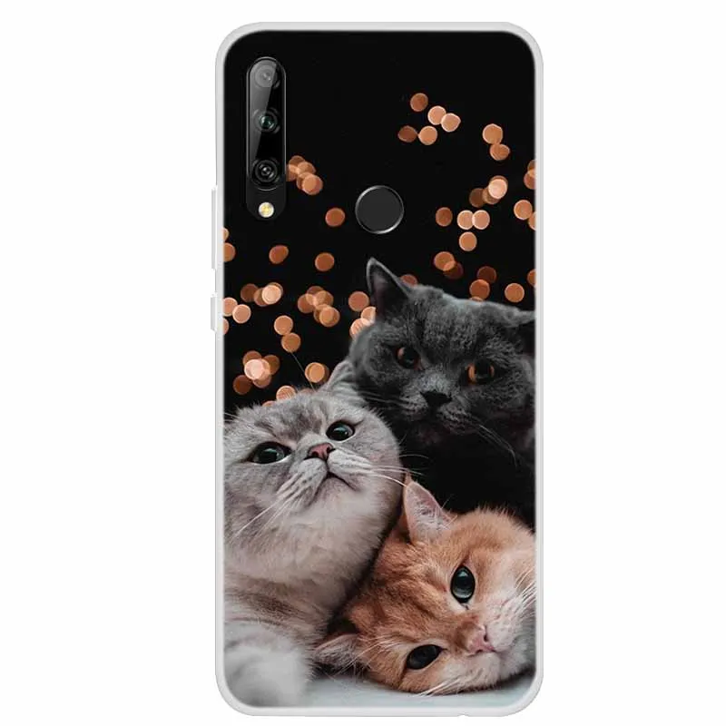 Funda de silicona suave para teléfono móvil, carcasa trasera de 6,15 pulgadas para Huawei Honor 20 Lite MAR-LX1H, a prueba de golpes, ruso 2020 - imagen 4