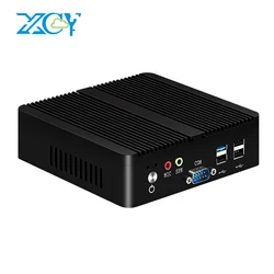 Mini PC Industrial Intel Pentium J2900 Fanless Dual Gigabit Ethernet