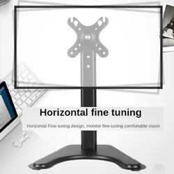 HILLPORT Soporte VESA DZV1 para Monitores – Ajustable y Giratorio