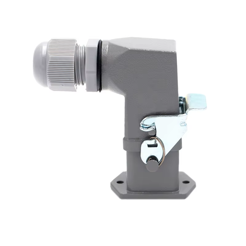 Enchufe Aviación Rectangular 10A 4-8 Núcleos Conector Alta Resistencia - imagen 3