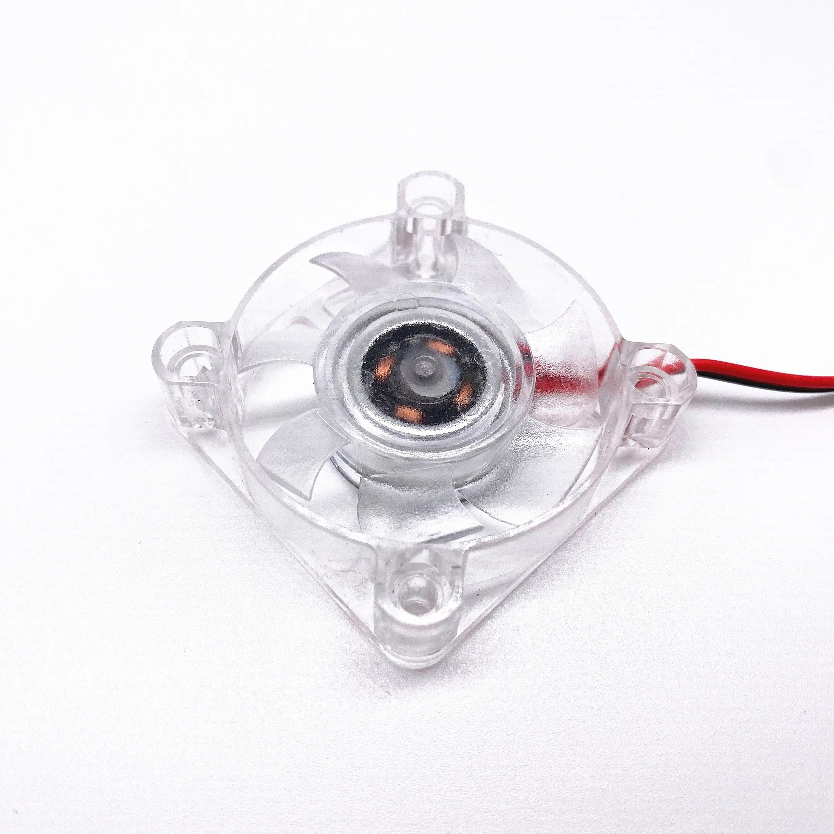 Ventilador de impresora 3d con tarjeta gráfica Led azul, ventilador de refrigeración de 30MM, 30x30x10MM, 3cm, 5V, 12V, 24V con USB de 2 pines, nuevo - imagen 5