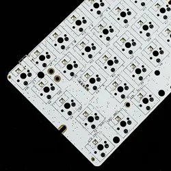 Controladora PCB GK61 GK61S RGB Intercambio Caliente con Cable USB-C
