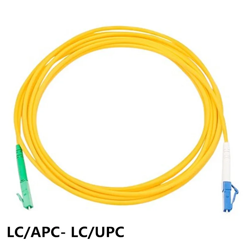 Patch Cord Fibra SC/APC - Aplicaciones profesionales de red