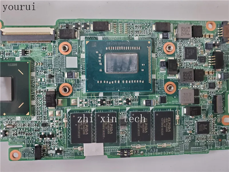 Yourui para Acer Aspire Ultrabook P3-131 P3-171 placa base para ordenador portátil i5-3339y CPU 4G DAEE3MB1AE0 NBV8L11004 prueba de placa base ok - imagen 3