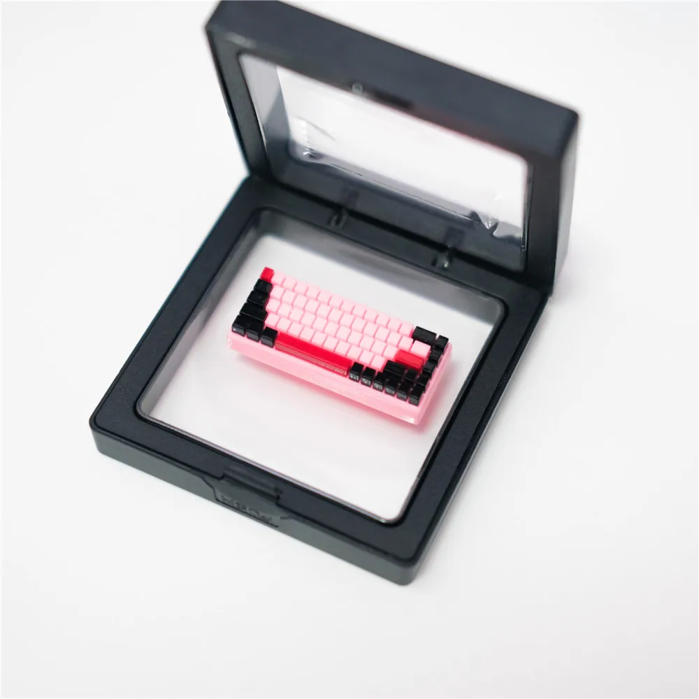 Tapa de tecla de resina personalizada, modelado de teclado pequeño, reemplazo de teclas DIY, perfil OEM de cereza, tapa de tecla en relieve para teclado mecánico - imagen 3