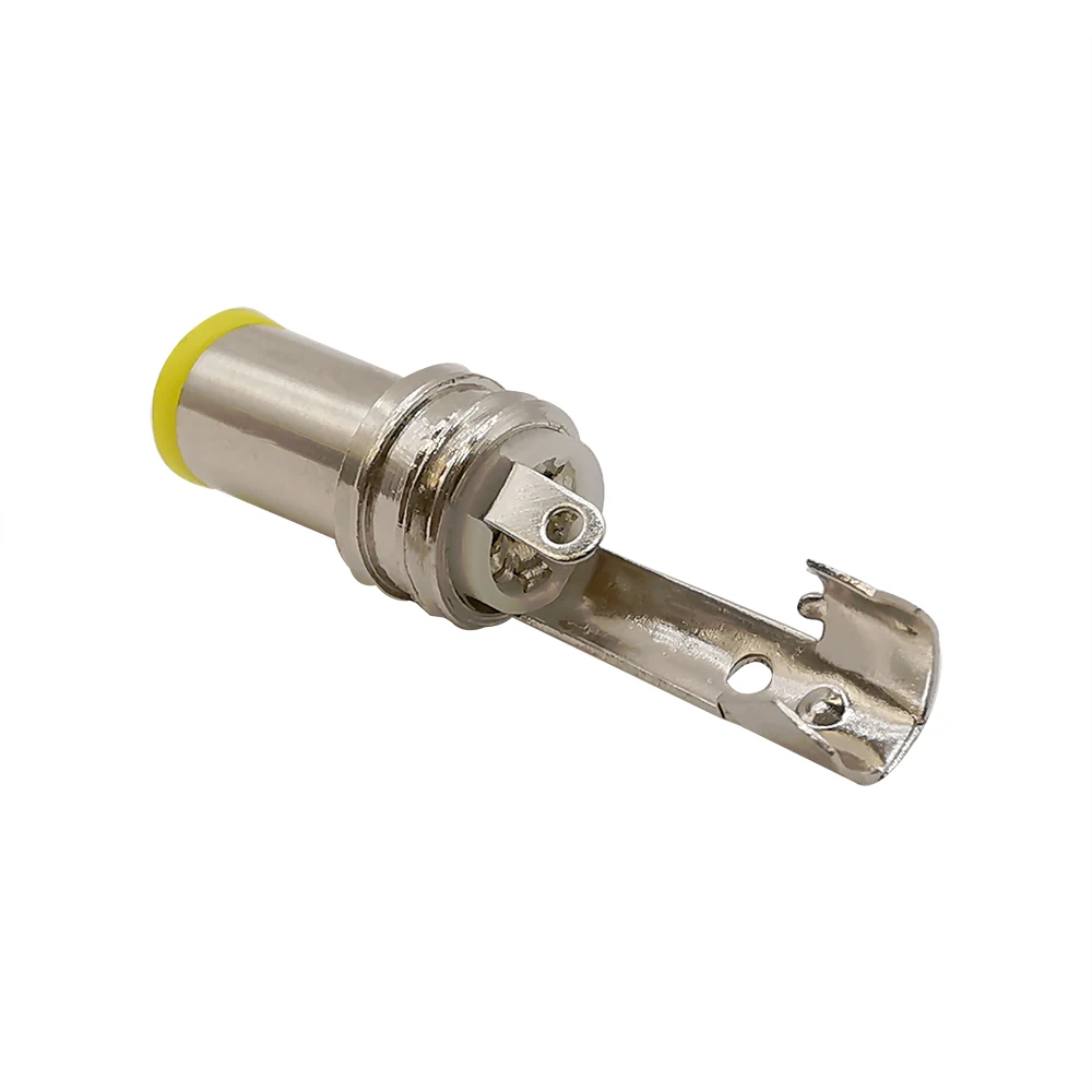 Conector de alimentación de cc de 6,5mm x 4,4mm, Cable de Audio de reparación DIY, conector de soldadura con Pin de 1,3mm, 6,5x4,4mm, enchufe eléctrico macho de cc, 5 uds. - imagen 4