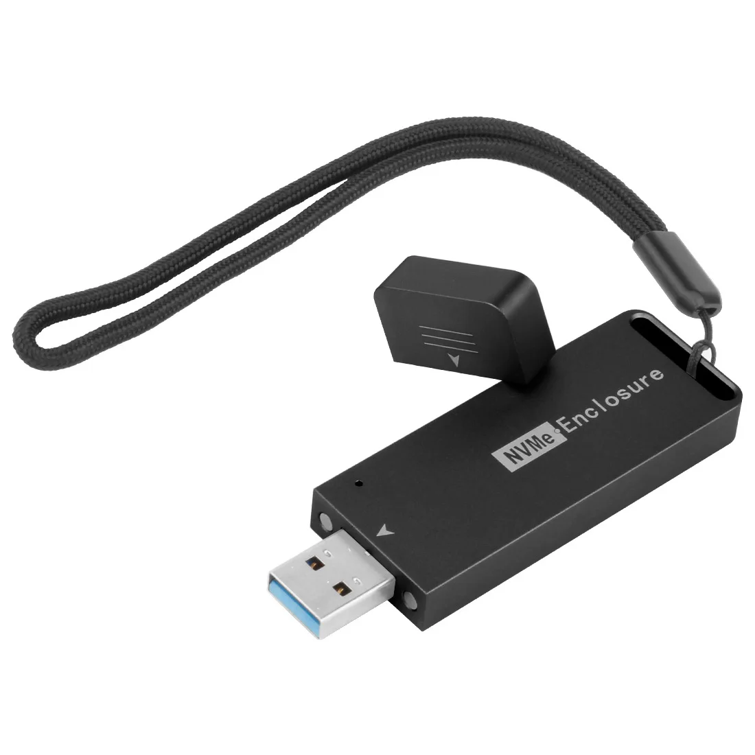 Carcasa de SSD XT-XINTE M.2 2242 2230, carcasa de SSD M.2 PCIe A USB3.1 tipo A Gen 2, disco duro externo PCIe para NVMe - imagen 5