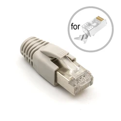 Tapas Protectoras RJ45 para Cable Ethernet Cat6a Cat7 Cat8