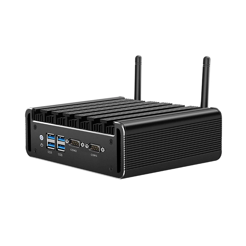 Mini PC Industrial sin Ventilador Intel Core i3/i5/i7 – 2x LAN HDMI VGA USB - imagen 5