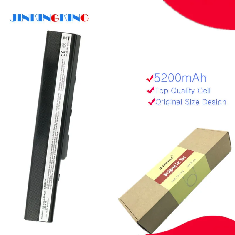 11,1 V A42-K52 A31-K52 batería del ordenador portátil para Asus K52 K52J K52F A52J A52F A52JB A52JK A52JR K42 K42F K42JB K42JK A32-K52 A41-K52