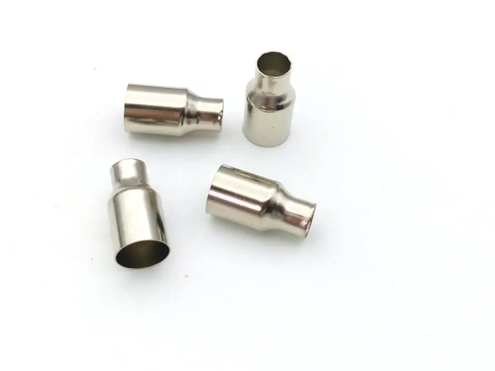 Conector de tubo de presión BNC RG59, 100 unidades - imagen 3