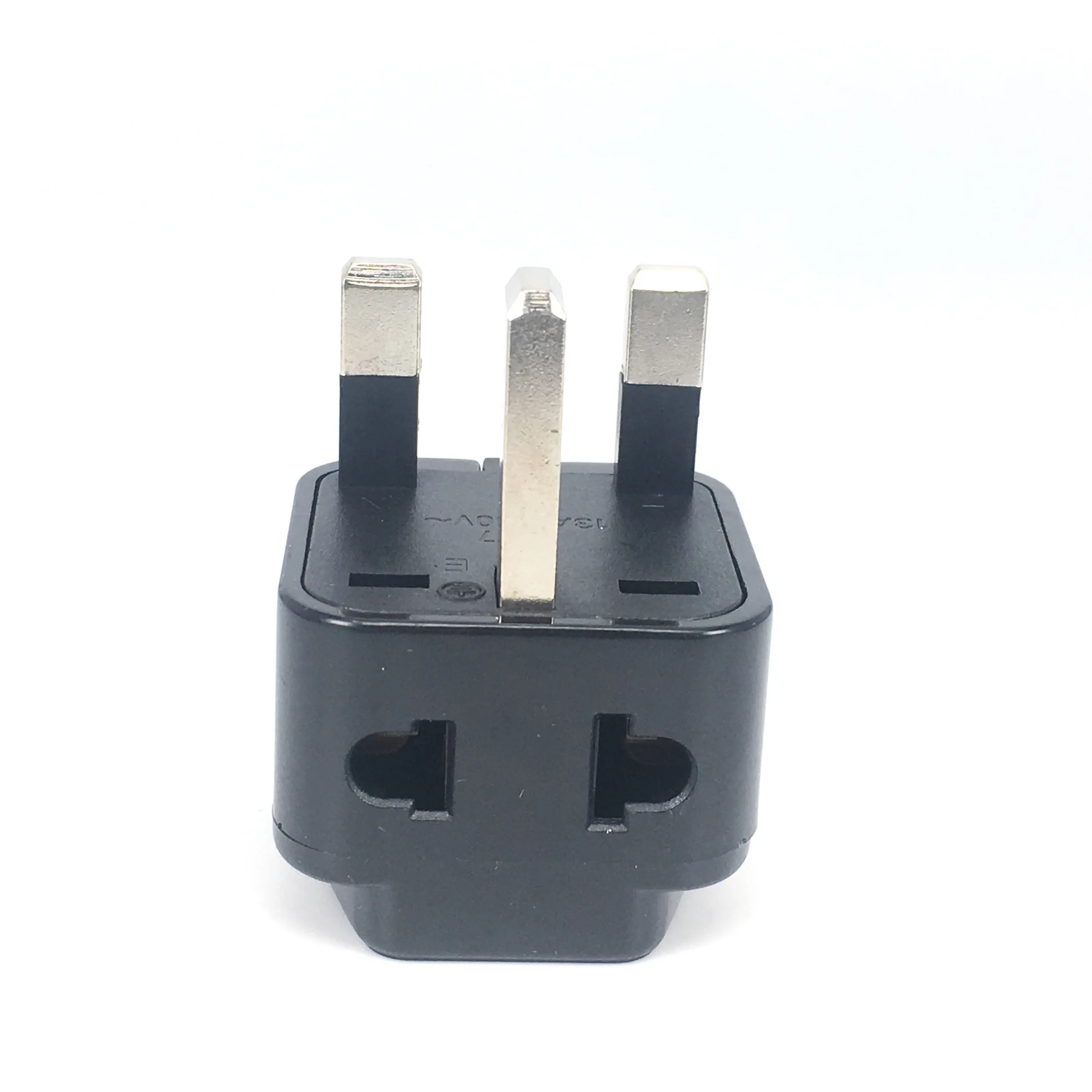 Bolantedz, 1 unidad, Universal, UE, EE. UU., AU a Reino Unido, enchufe de toma de corriente CA de 3 pines, cargador de pared de viaje, adaptador de salida, conector convertidor, enchufe del Reino Unido - imagen 5