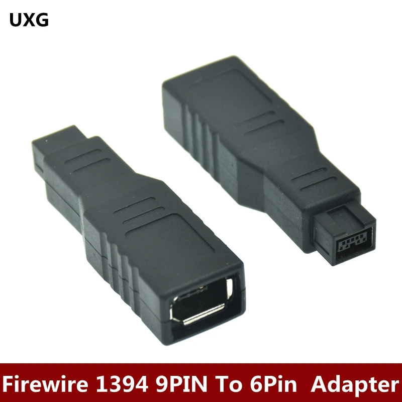 Convertidor Firewire 1394, accesorio de ordenador, adaptador B de 9 a 6 pines, conexión de transmisión 400 800, reemplazo estable, Mini externo