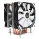 NO LED 2 fan