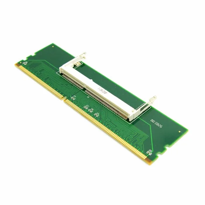 DDR3 Laptop SO-DIMM a PC de escritorio Adaptador de memoria RAM DIMM DDR3 204 pines a 240 pines Lod - imagen 2