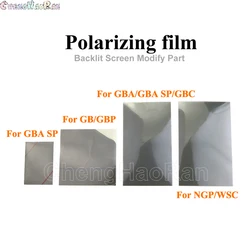 Película polarizadora para pantalla Game Boy, GBA, GBC y GBASP