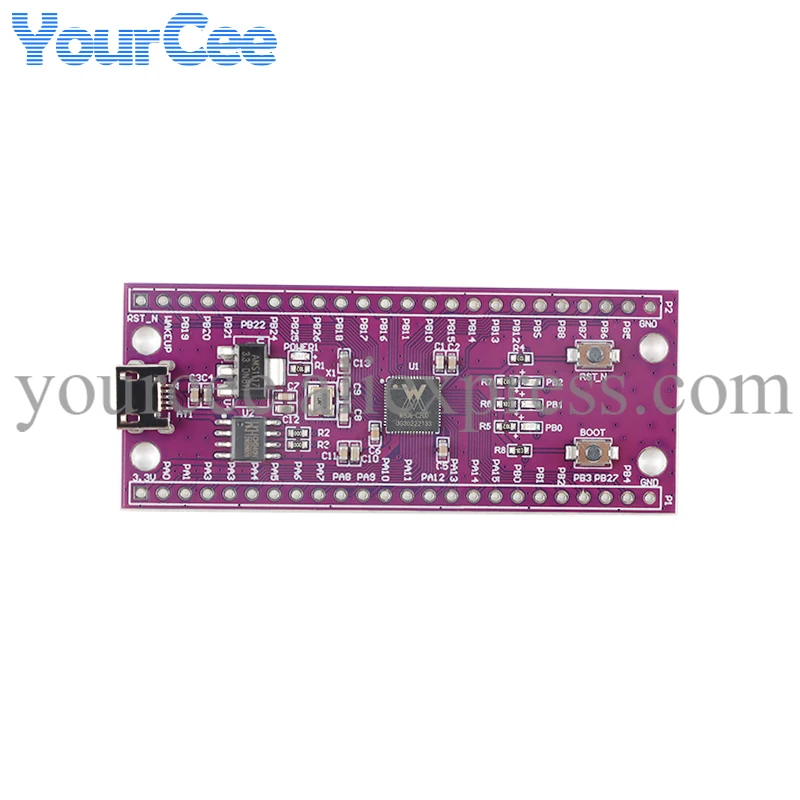 Microcontrolador W806 240MHZ 5-8Bit STM32 W806-KIT Placa de desarrollo MCU ambiente de desarrollo - imagen 3
