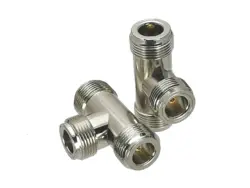 Adaptador Divisor Coaxial RF N Hembra a Doble N – 50Ω Alta Frecuencia
