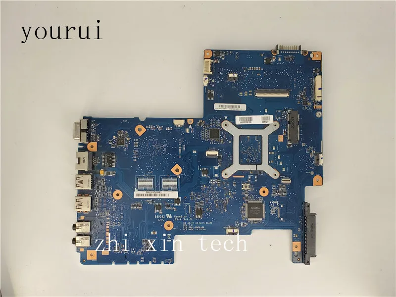 Yourui para la placa base del ordenador portátil Toshiba C670 C675 con CPU H 000036160 Prueba ok 100% original - imagen 2