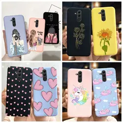 Funda Silicona Huawei Mate 20 Lite – Diseño Floral Antigolpes