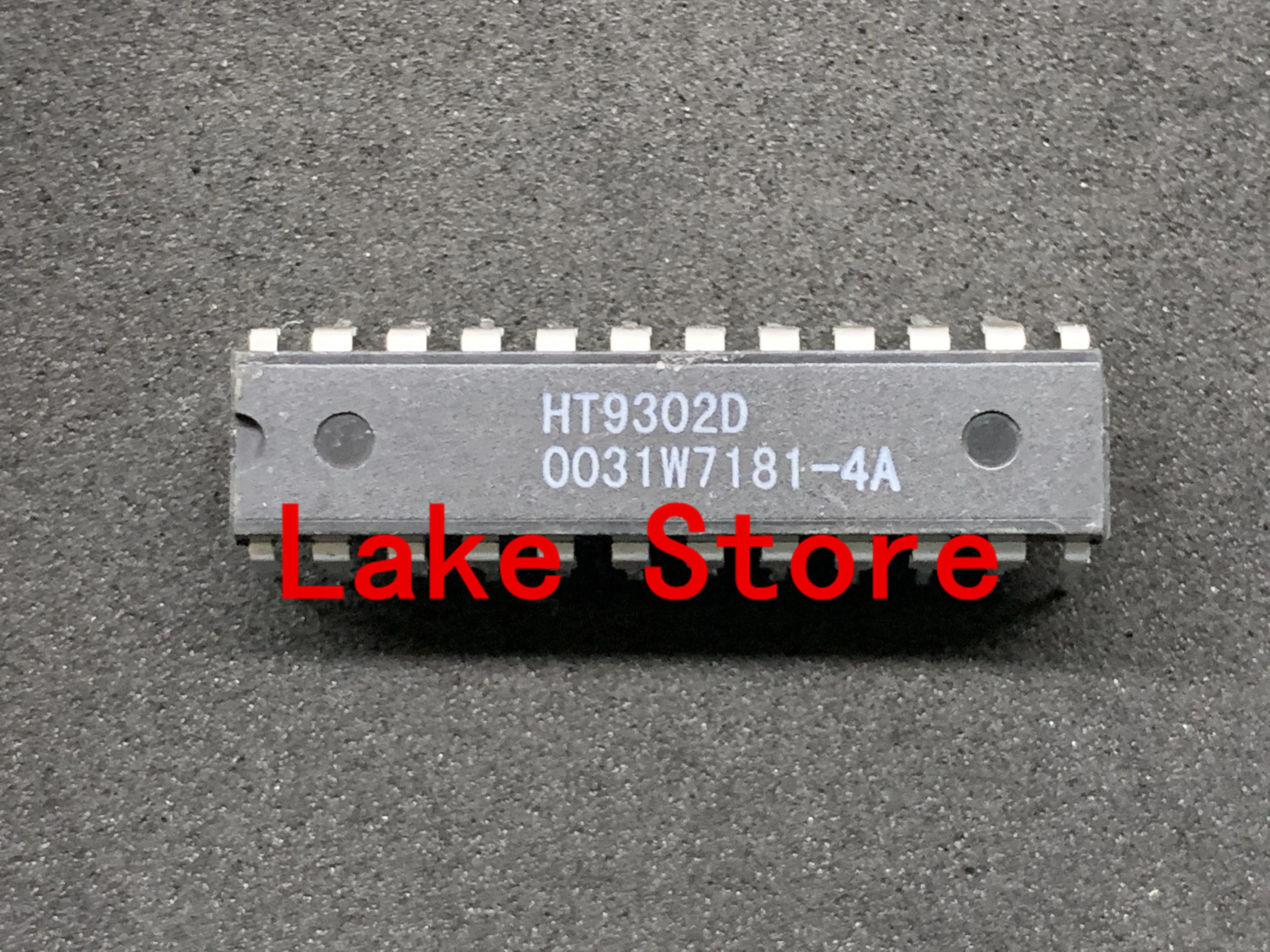 5 unidades/lote HT9302D DIP HT9302G HT9302