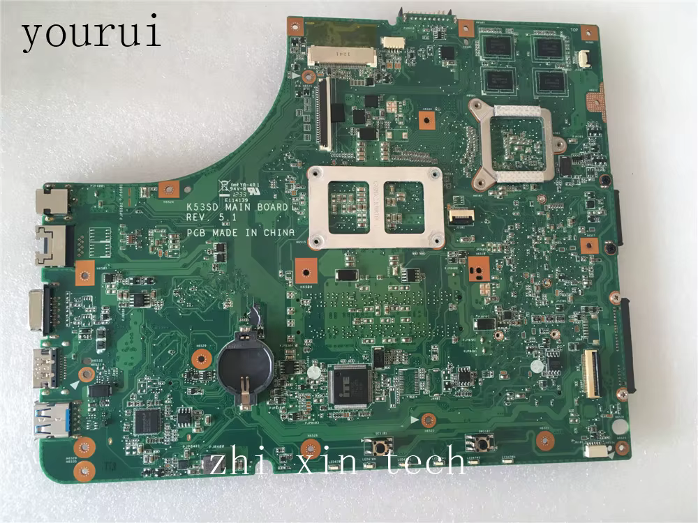 Placa Base HM65 Compatible ASUS K53SD/K53E/K53S - imagen 2