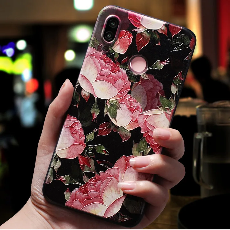Funda de teléfono con relieve 3D, carcasa de silicona Floral para Huawei nova Y91 Y71, novaY91 novaY71 - imagen 5