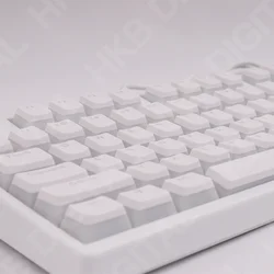 Keycaps PBT Pudding para Teclado Mecánico – Perfil OEM Retroiluminado